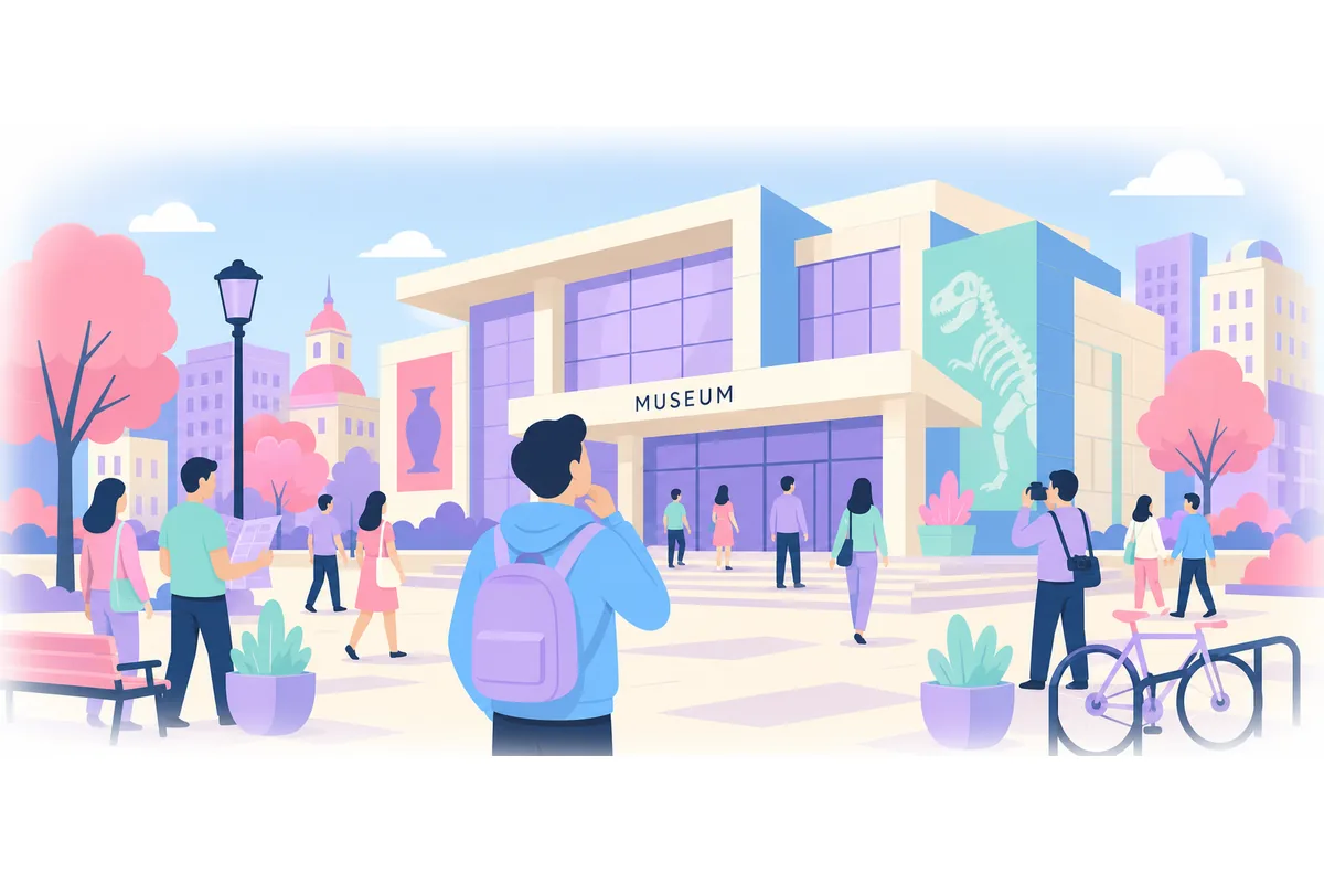 Have you visited the new museum in the city centre?