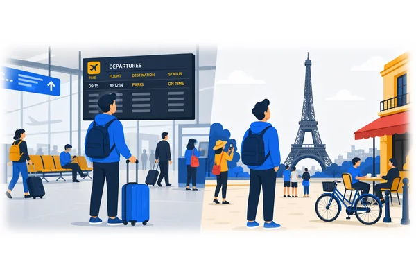 I have visited Paris three times.