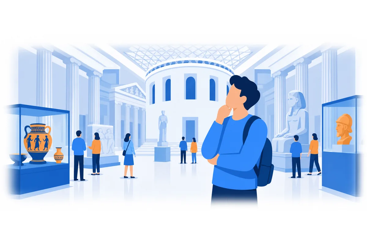 Have you ever been to the British Museum?
