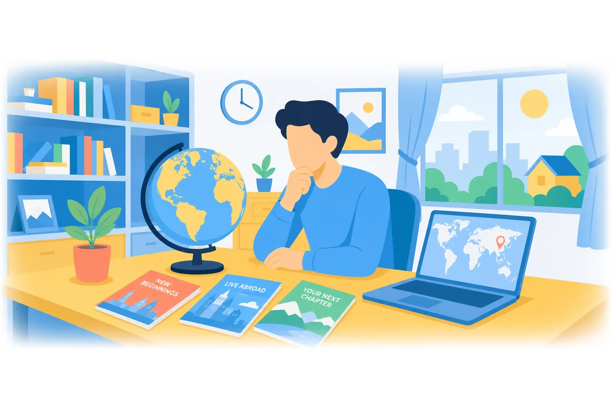 Have you ever considered moving to another country?