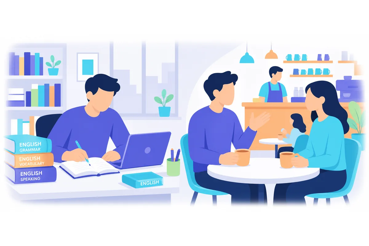 How long have you been learning English?