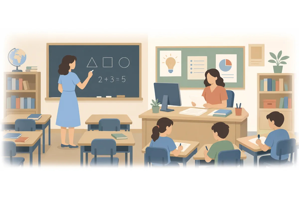 Sarah has worked as a teacher for ten years.
