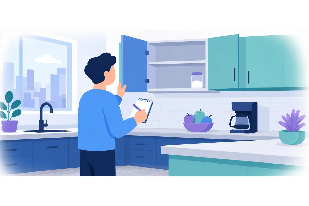 There is very little sugar left in the kitchen, so we need to buy more.
