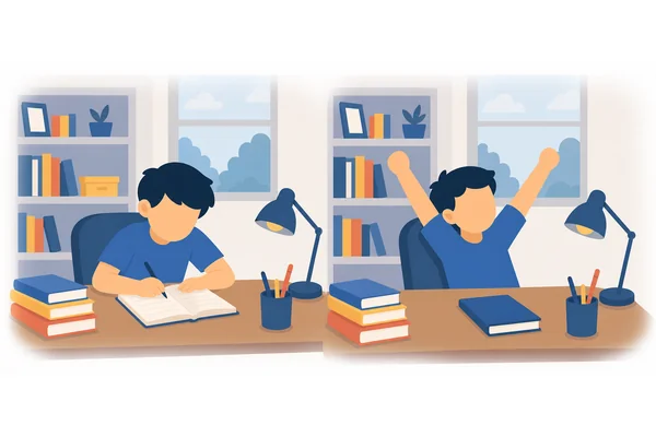 They've finished their homework, haven't they?