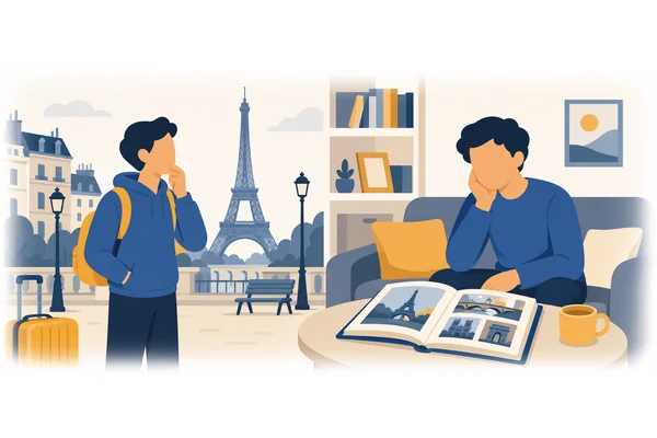 I have been to Paris, haven't I?