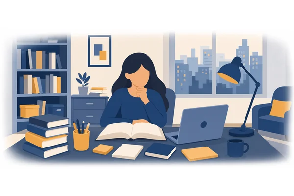 She should study harder, shouldn't she?