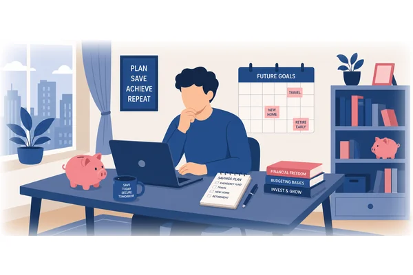 What are you saving money for?