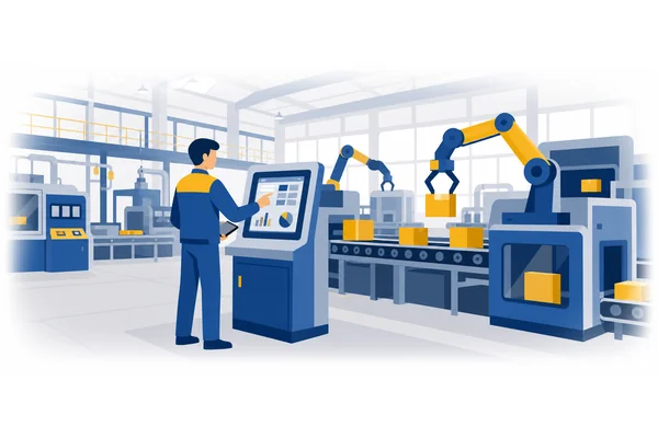 The technology used in this factory is very modern.
