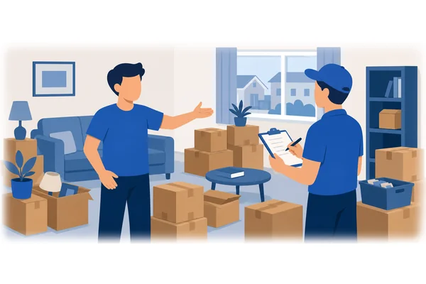 Direct: 'Could you help me move house?' Reported: Tom requested that I help him move house.
