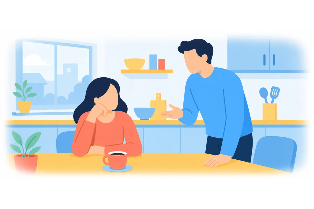 Direct: 'She doesn't like coffee.' Reported: He mentioned that she didn't like coffee.