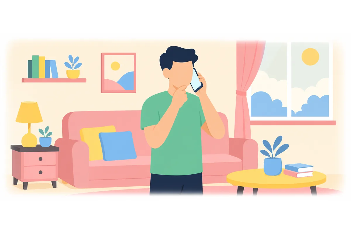 Direct: 'I should call my mother.' Reported: He said he should call his mother.