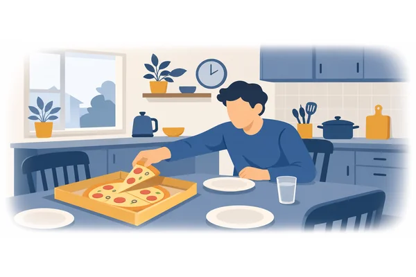 You like pizza, don't you?