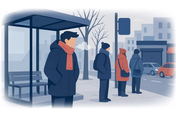 It's cold today, isn't it?