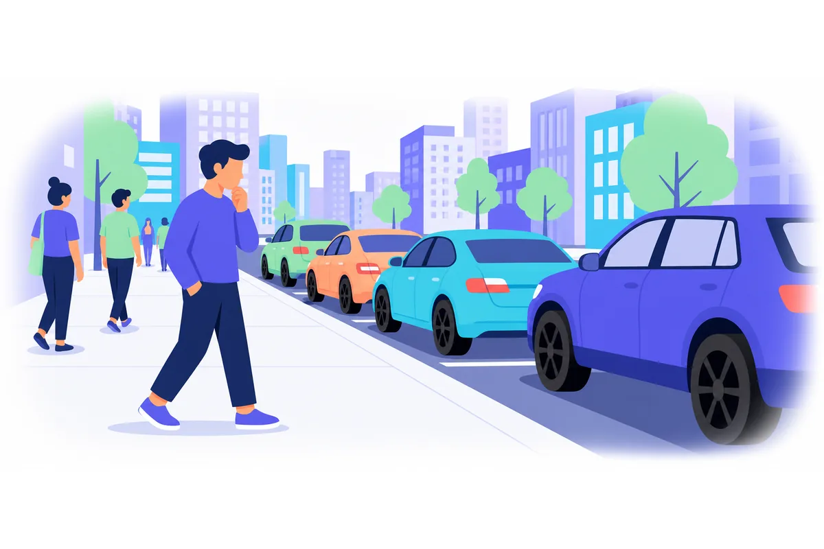 The cars' wheels are black.