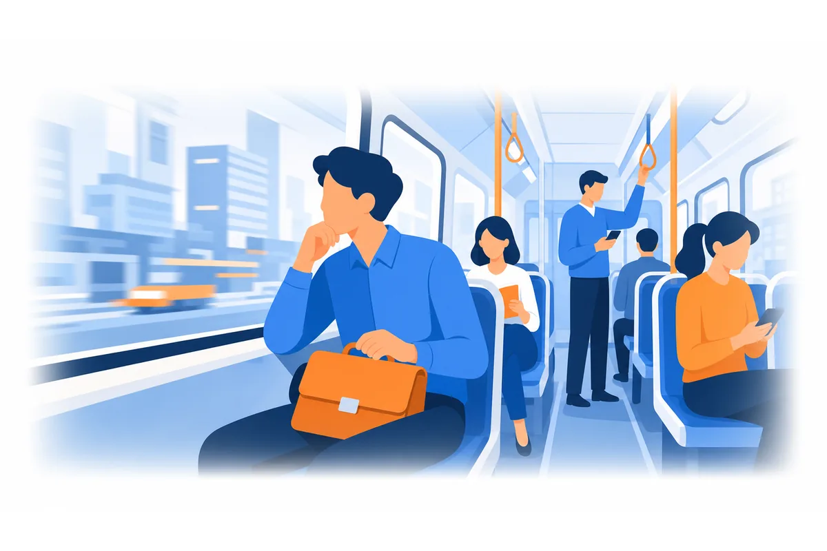 If I didn't live so far from work, I wouldn't spend three hours commuting every day.