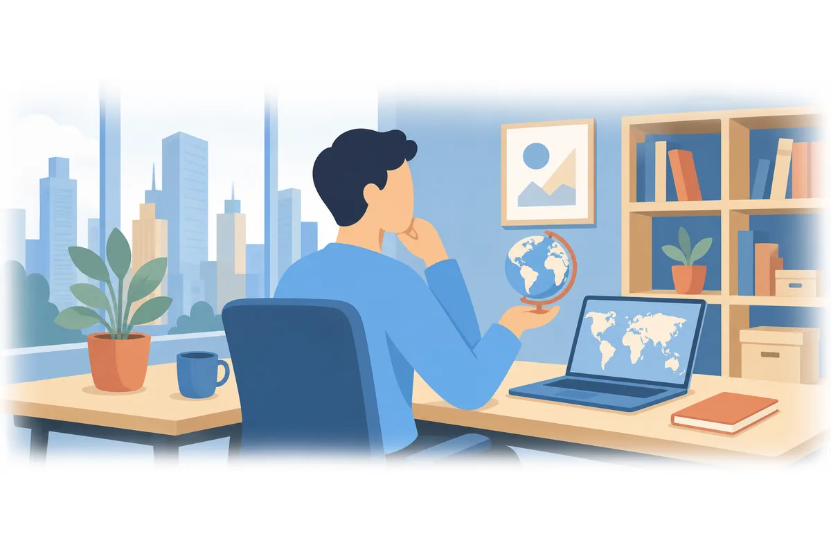 Would you change your job if you could work anywhere?