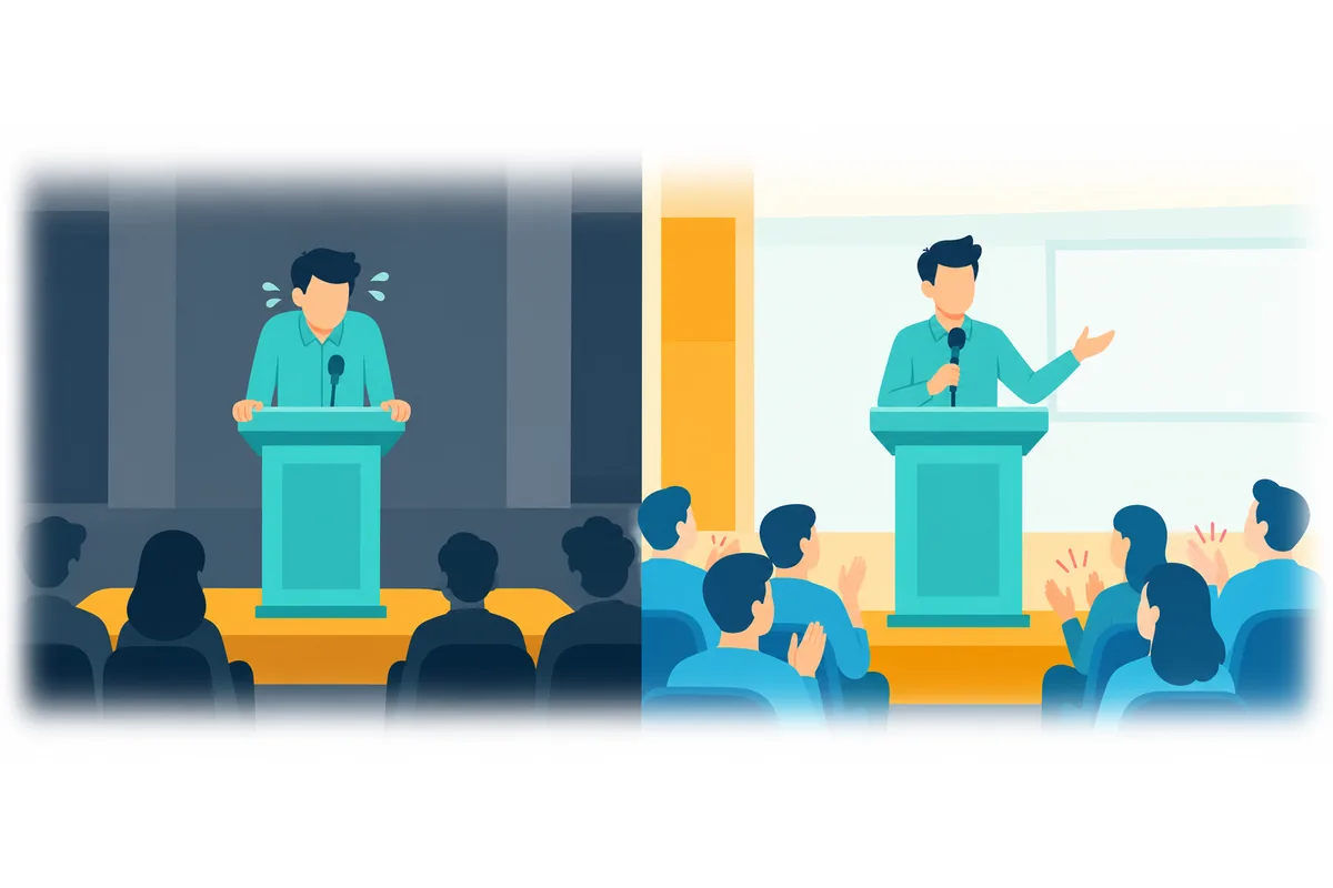 Would you feel nervous if you had to give a speech in front of 1,000 people?