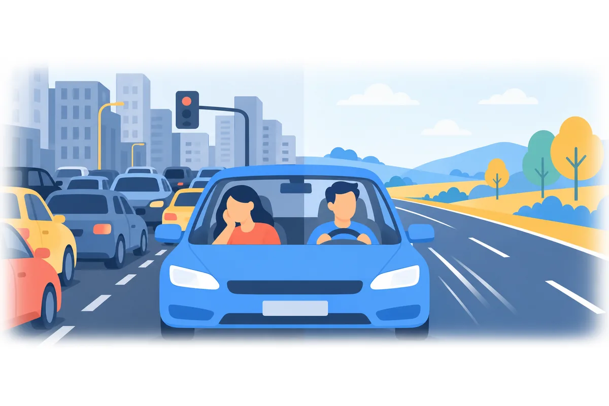 If they had known about the accident, they would have taken a different route.