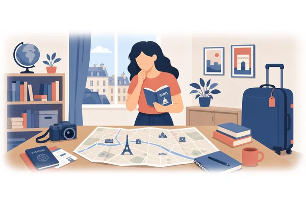 She is going to visit Paris next summer.