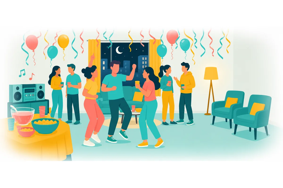 They didn't come to the party.