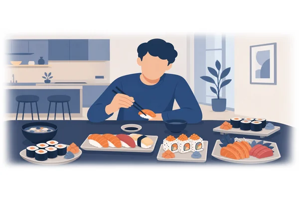 Have you ever eaten sushi?
