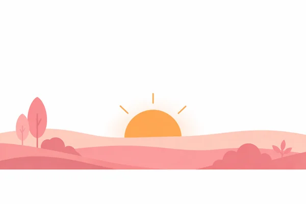 The sun rises in the east.