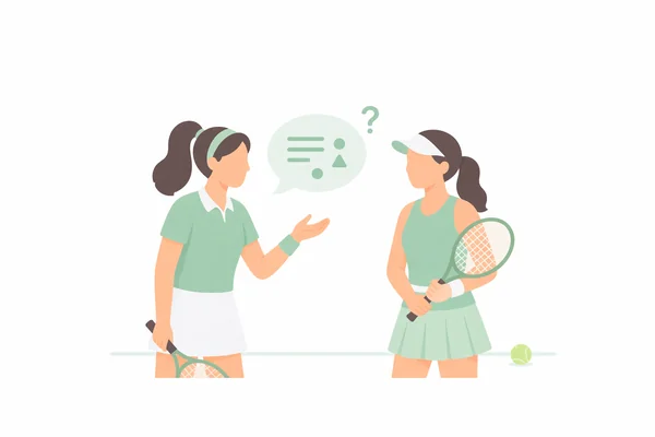 Does she play tennis?