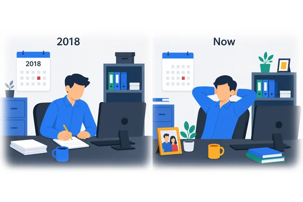 I have worked here since 2018.