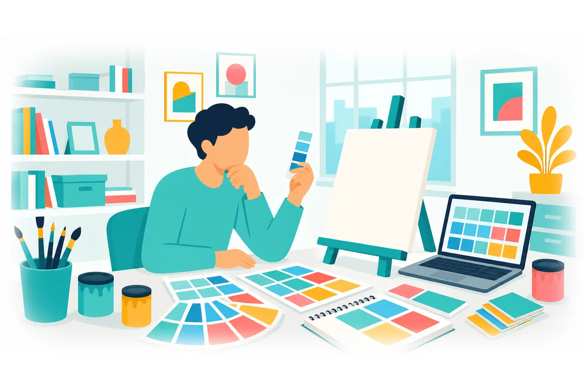 You can choose any colour you like for your project.