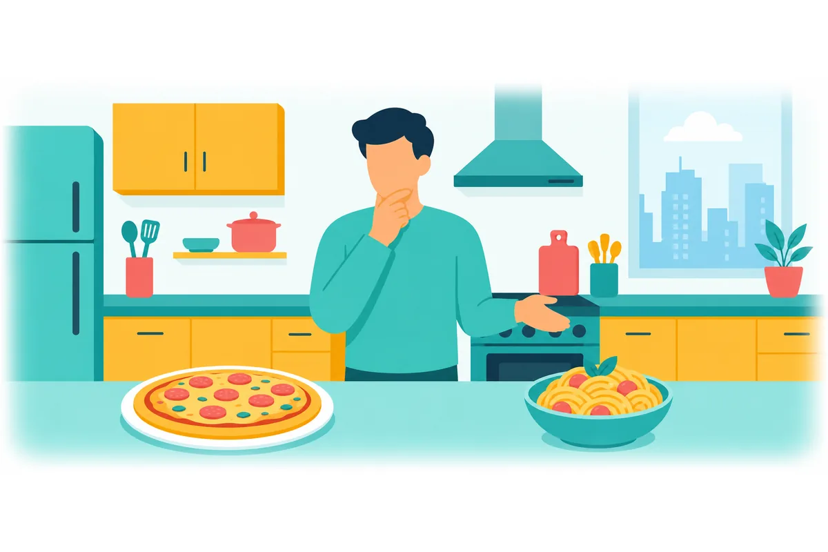 Do you like pizza, or do you prefer pasta?