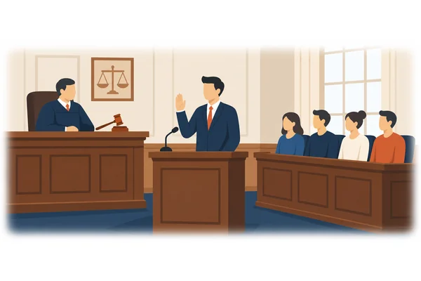 It is imperative that the witness testify truthfully during the trial.