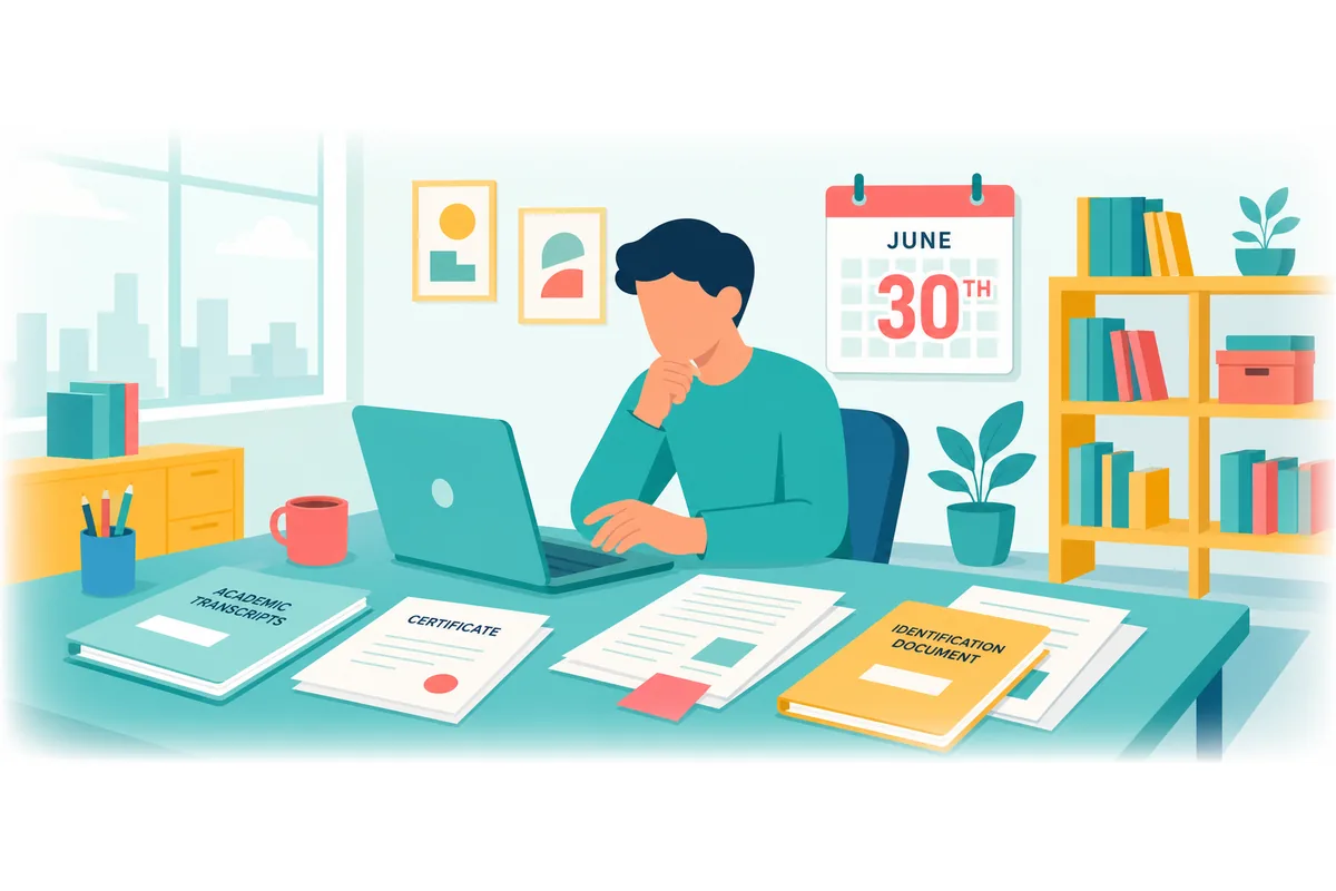 It is recommended that applicants submit their credentials no later than June 30th.