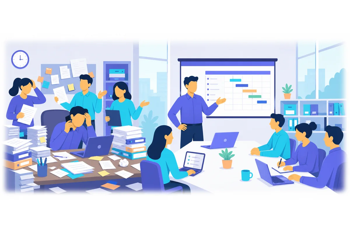 If the project manager had communicated better, the team wouldn't have made so many errors.