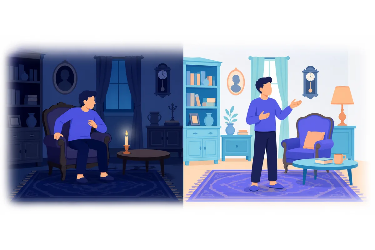 What would you have done if you had seen a ghost?