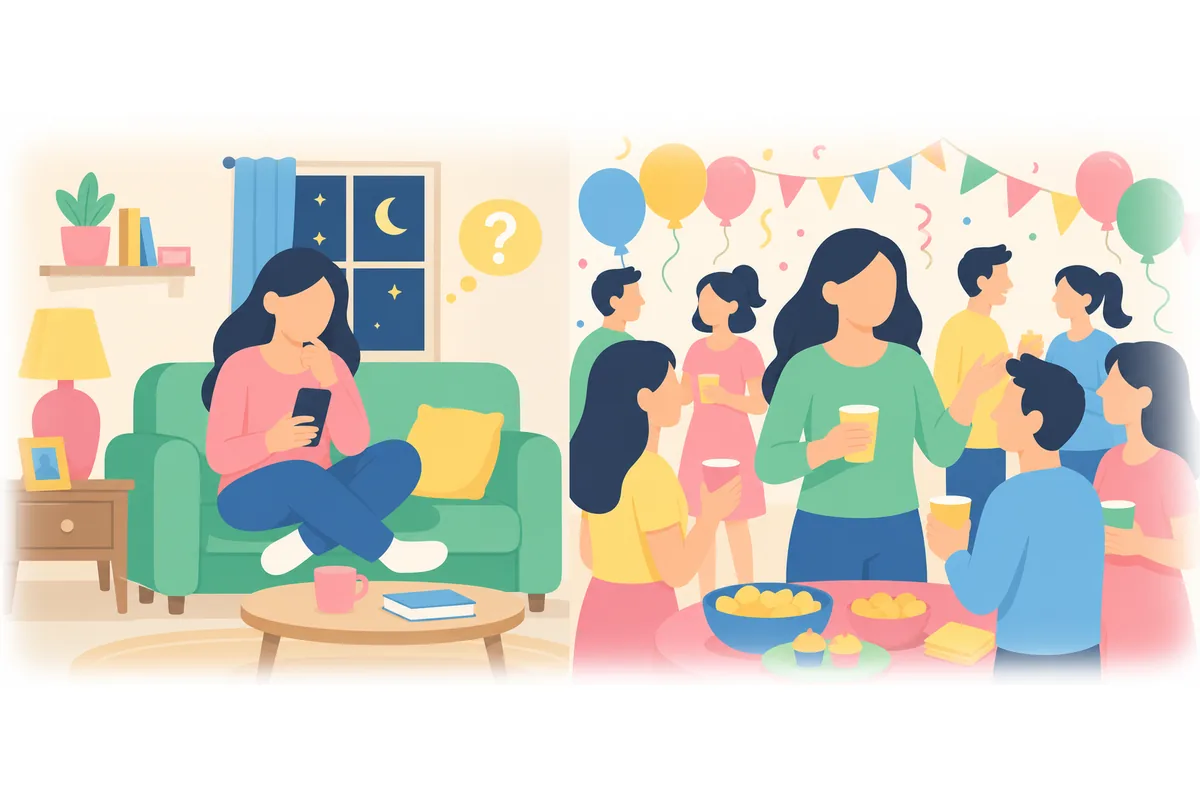 If she had known about the party, she would have attended.