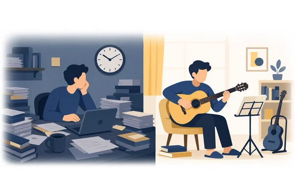 If I had more time, I would learn to play the guitar.