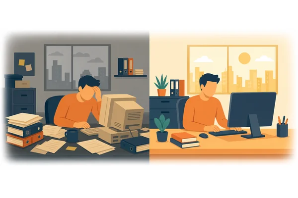 If the company had invested in better equipment, they should have increased productivity.