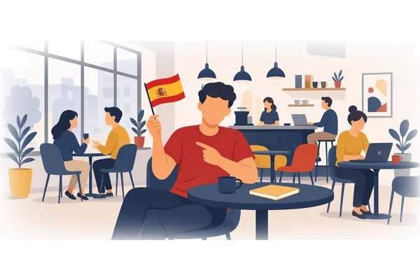 I am from Spain.
