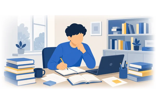 You should study harder.