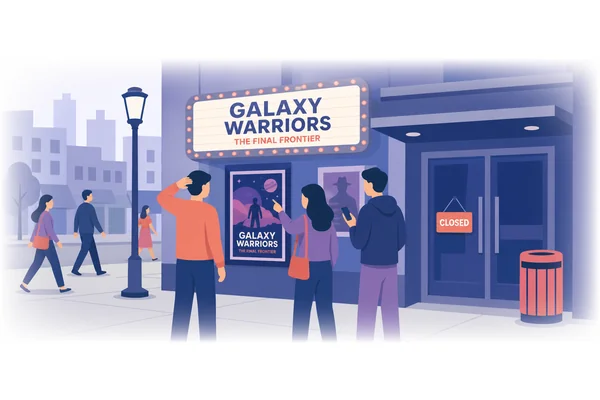 They did not see the movie.
