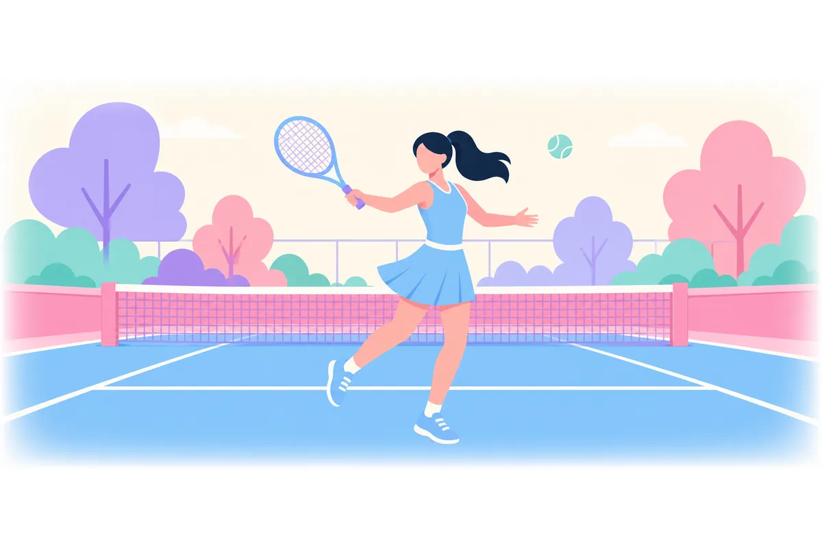 She enjoys playing tennis on weekends.