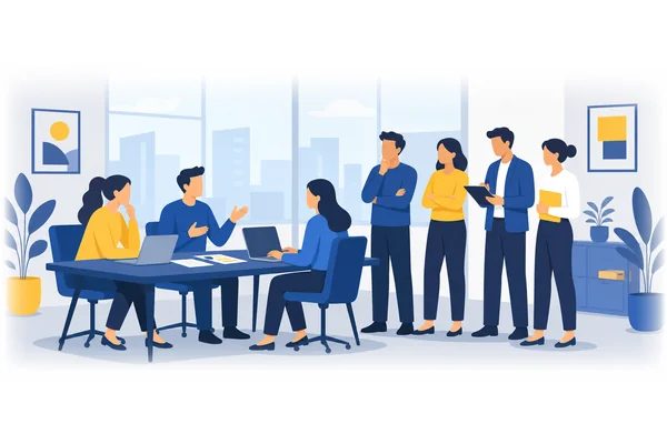 What they need is better communication between departments.