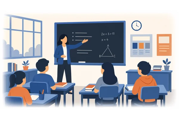 Who is your English teacher?