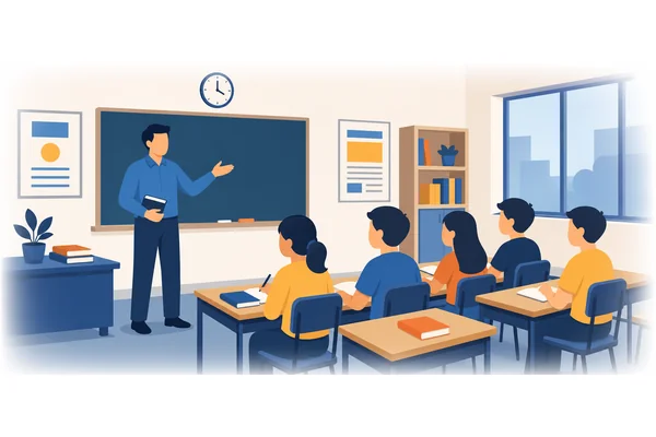 It is the teacher that students respect most.