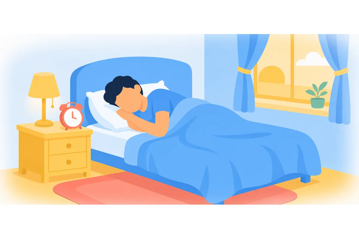 You should get more sleep.
