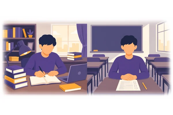 If you study regularly, you will pass the exam.