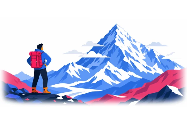 Mount Everest is the highest mountain in the world.