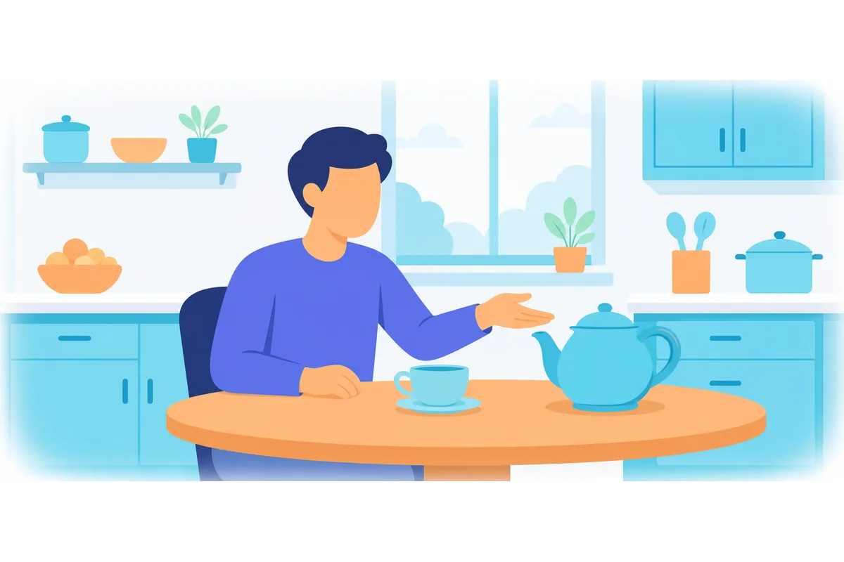 Can I have a cup of tea?