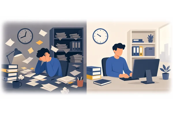 The implementation of new policies has improved workplace efficiency significantly.