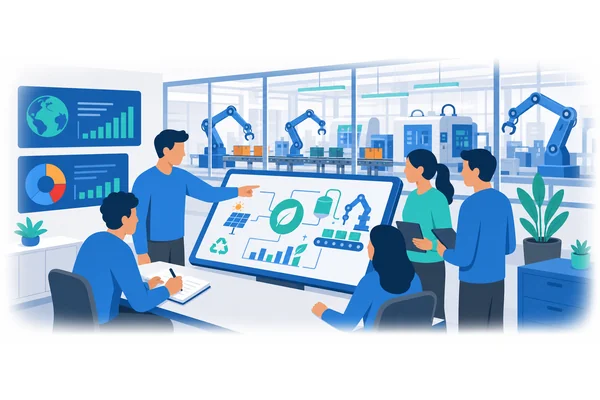 Sustainability requires continuous innovation in manufacturing processes.